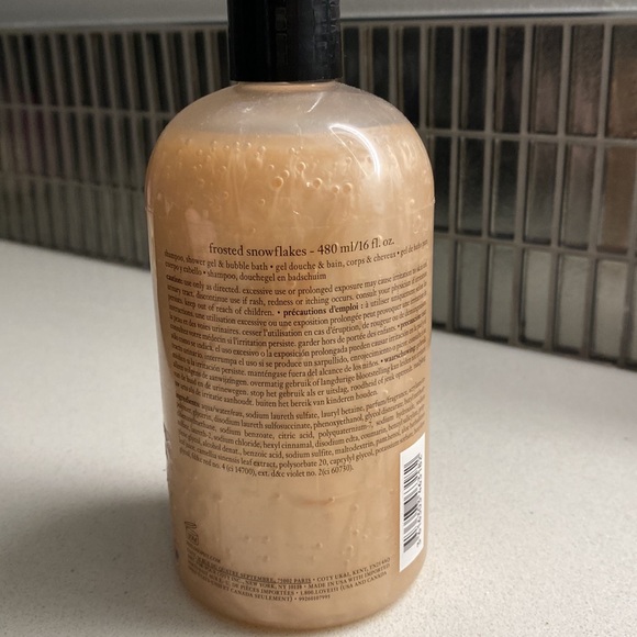 Philosophy body wash - Picture 2 of 2